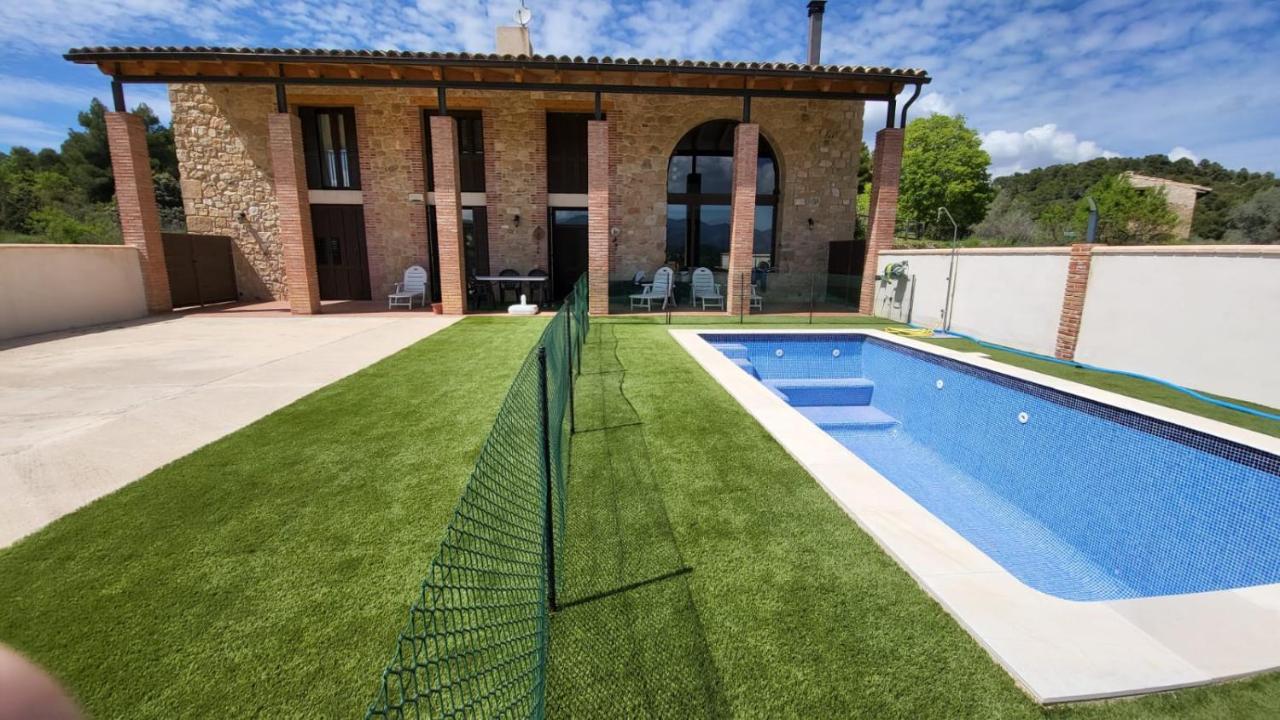 Vila Mas De La Font Lledo Exteriér fotografie