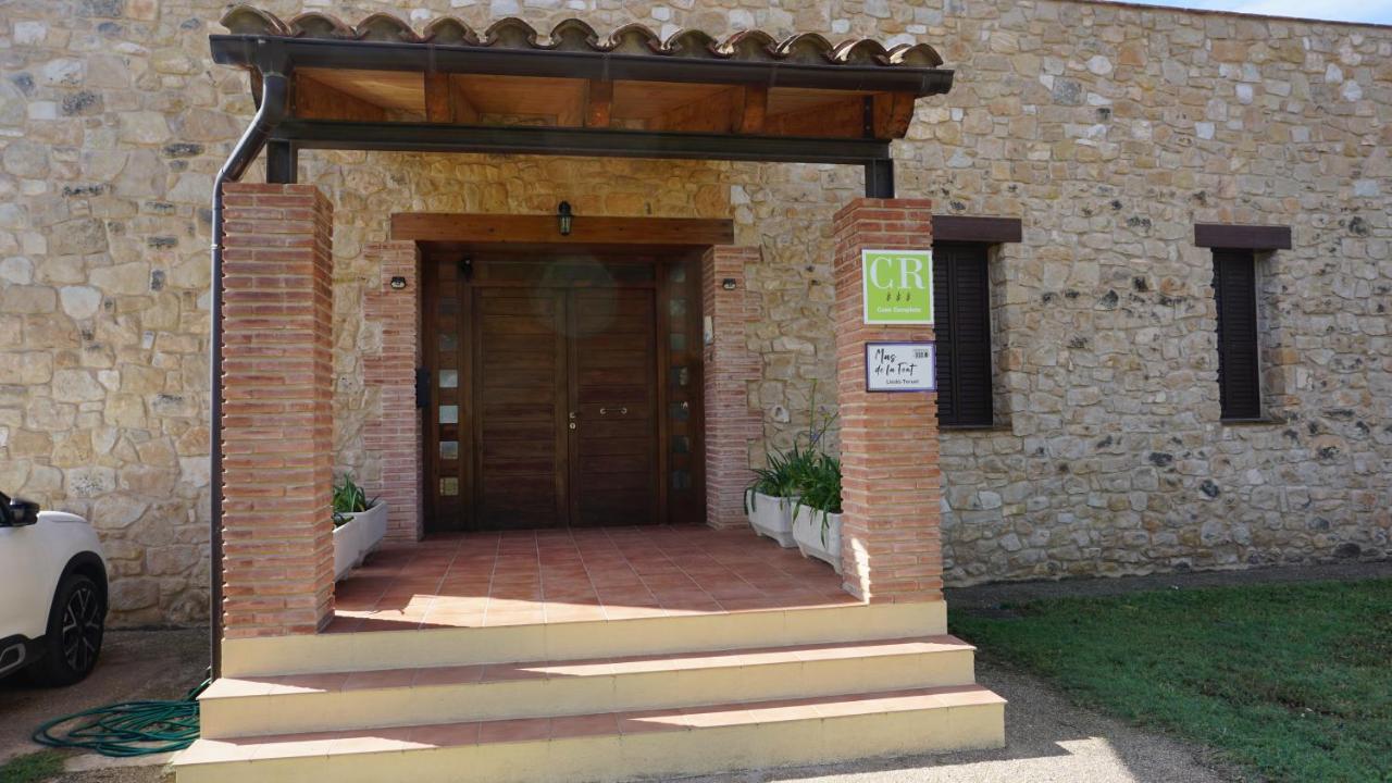 Vila Mas De La Font Lledo Exteriér fotografie