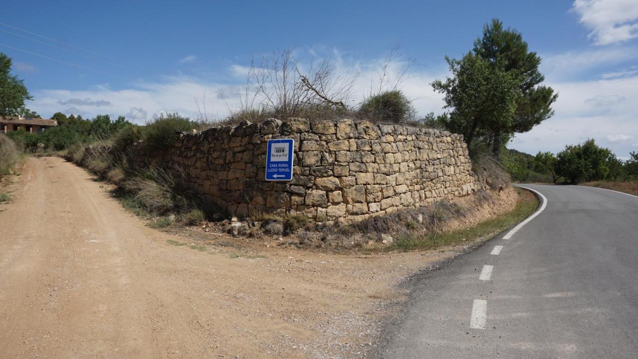 Vila Mas De La Font Lledo Exteriér fotografie